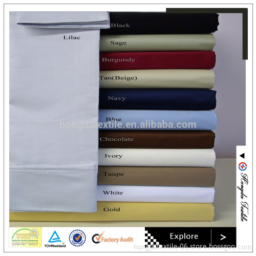 egyptian cotton bed sheet sets 600tc wholesale made in China